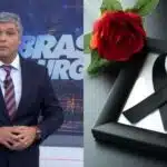 Joel Datena interrompe Brasil Urgente com morte devastadora (Reprodução: Montagem TV Foco)