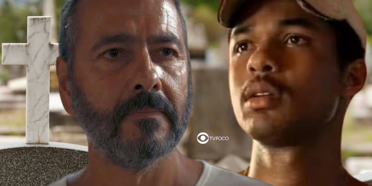 José Inocêncio e João Pedro em Renascer (Foto: Reprodução / Globo / Montagem TV Foco)