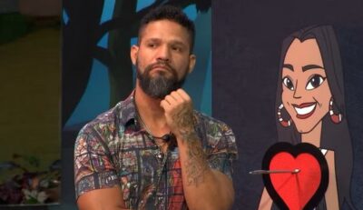 No Sincerão, Juninho fala sobre flerte com Alane (Foto: Reprodução / Globoplay)