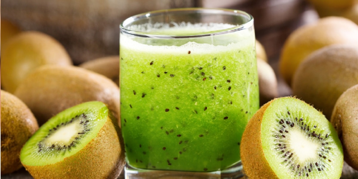 Suco de Kiwi (Foto: Reprodução/ Internet)