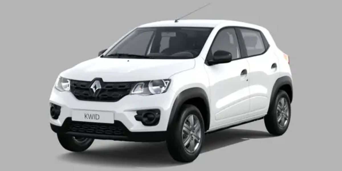 Renault Kwid é o modelo mais barato atualmente, custando mais de 70 mil reais (Reprodução: Internet)