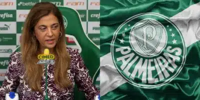 Leila Pereira arma 2 reviravoltas ao Palmeiras (Reprodução: Montagem TV Foco)