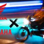 Logo da Honda e Yamaha e moto mais barata do Brasil (Foto: Reprodução / Canva / Montagem TV Foco)