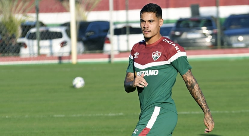 Luan Freitas é emprestado pelo Fluminense (Foto: Divulgação)