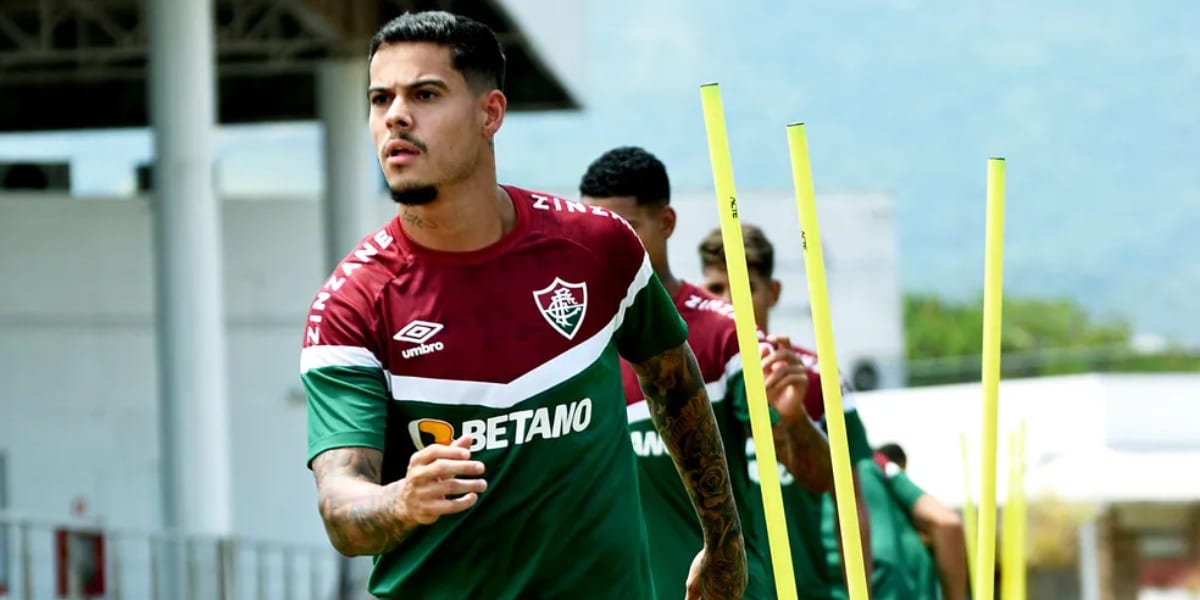 Luan Freitas, do Fluminense, é emprestado para time da série B (Foto: Divulgação)