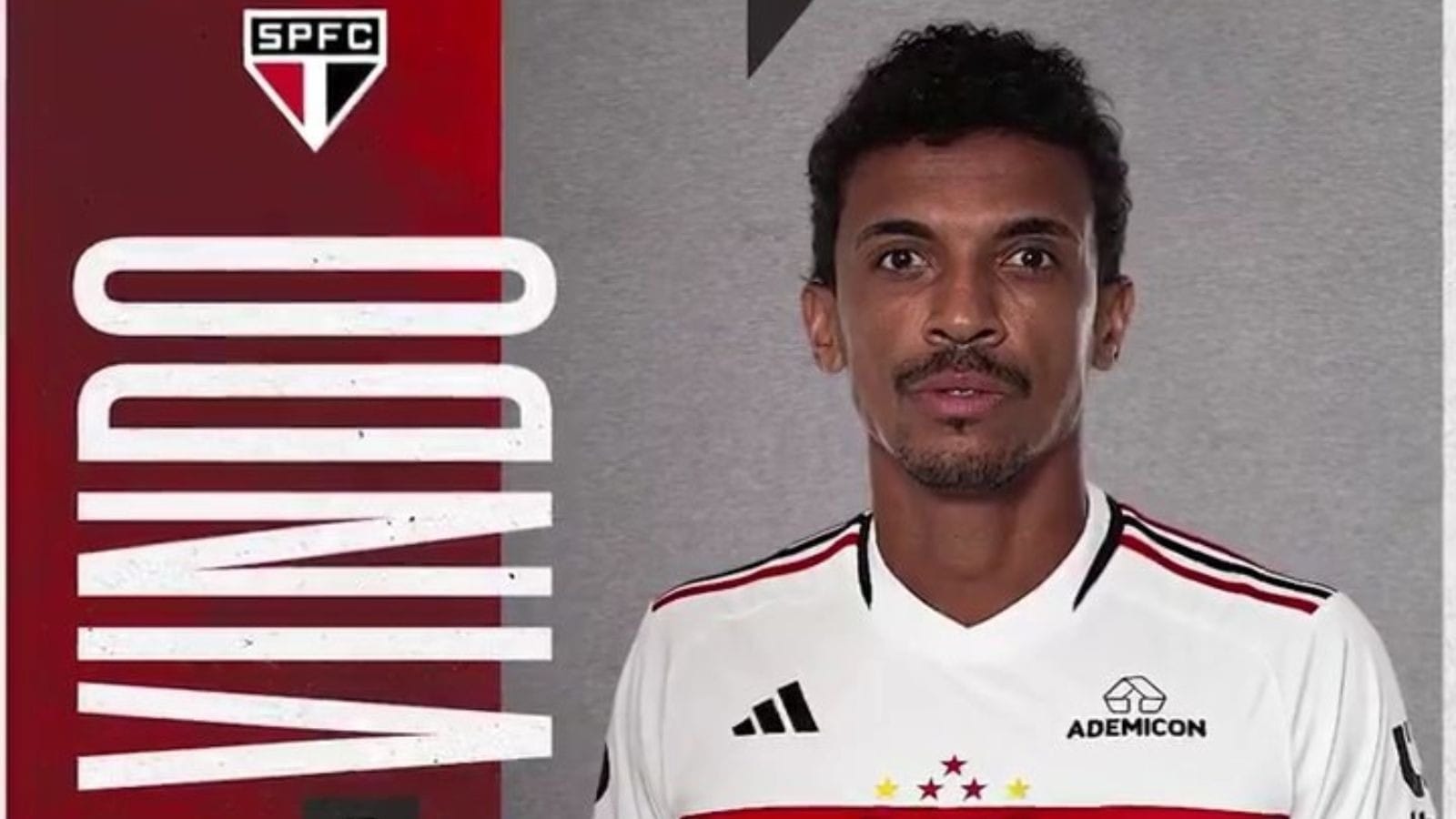 Luiz Gustavo vai ser usado como zagueiro no São Paulo e fará dupla com Arboleda (Foto: Reprodução/ Internet)