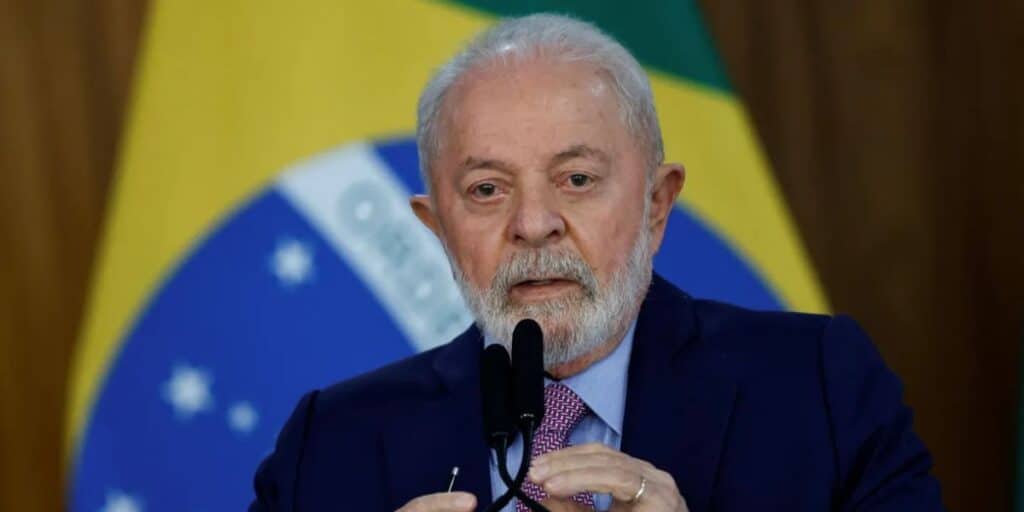 Lula é o atual presidente do Brasil (Reprodução: Internet)