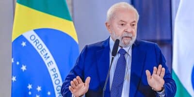 Lula revelou que aumentará a isenção até o fim de seu mandato (Reprodução: Internet)