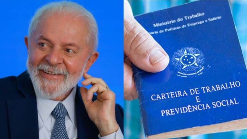 Lula announces the rescue of CLTs pockets (Reproduction: Montagem TV Foco)