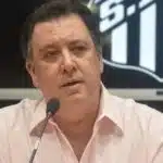 Marcelo Teixeira é o atual presidente do Santos (Foto: Reprodução/ Ivan Storti/Santos)