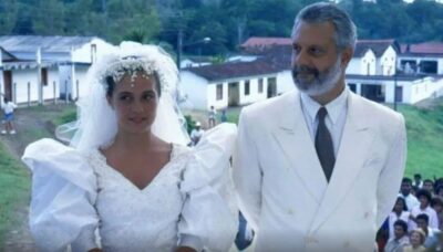 Mariana e José Inocêncio na Renascer de 1993 (Foto: Reprodução / Globo)