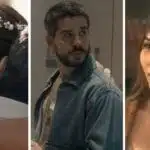 Mariana, Eriberto e Buba em Renascer (Foto: Reprodução / Globo / Montagem TV Foco)
