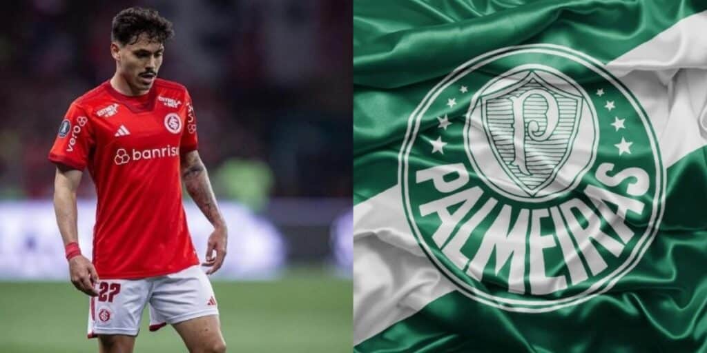 Maurício quer fazer parte do elenco do Palmeiras - (Foto: Reprodução / Internet)