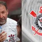  Augusto Melo, presidente do Corinthians - (Foto: Reprodução / Internet)