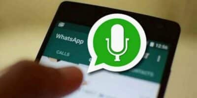 Mensagem de voz no WhatsApp (Foto: Reprodução / Canva)