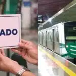 Metrô sofre paralisação relâmpago e afeta milhões (Reprodução: Montagem TV Foco)