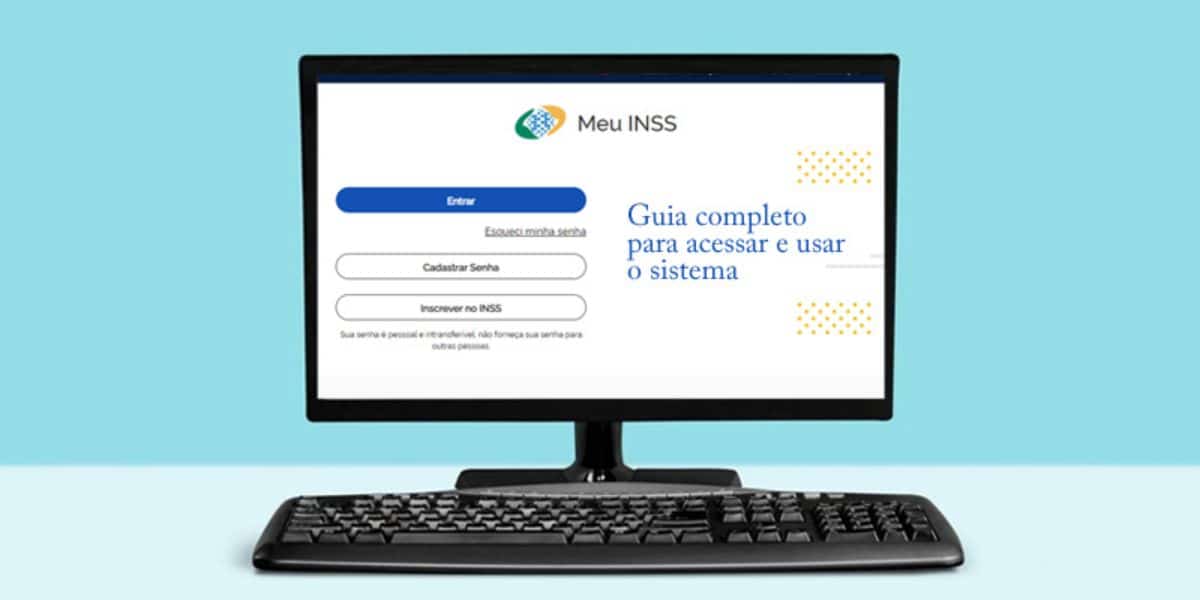 Meu INSS é o aplicativo oficial do programa (Reprodução: Internet)