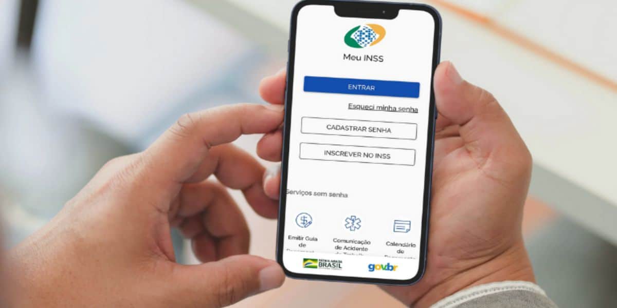 Meu INSS é o aplicativo oficial do programa (Reprodução: Internet)