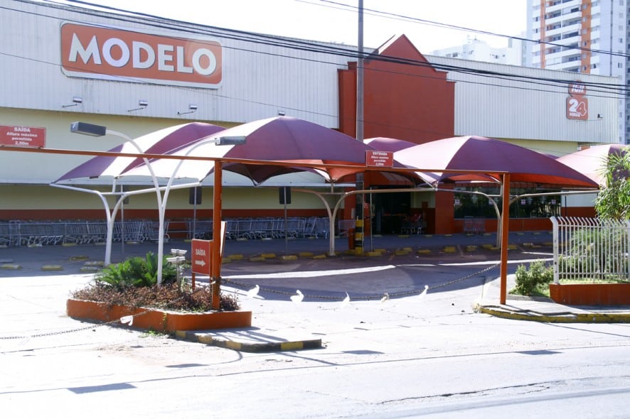 Supermercado Modelo (Foto: Reprodução/ Internet)