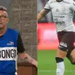 Neto paralisa Donos da Bola com saída de joia do Corinthians (Reprodução: Montagem TV Foco)