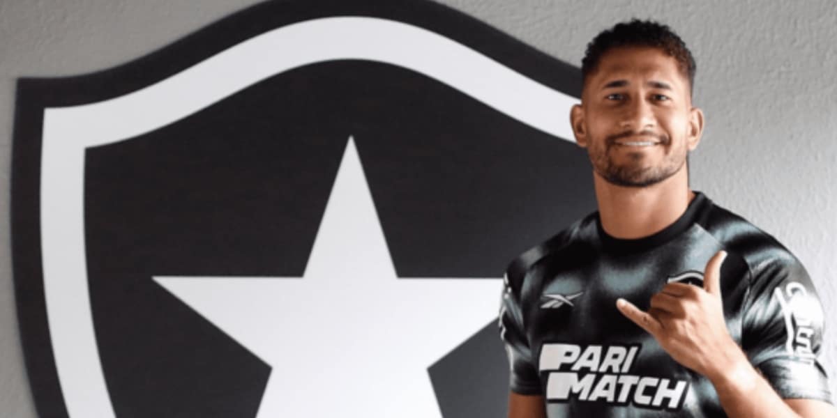 Zagueiro Pablo fecha com o Botafogo - (Foto: Reprodução / Internet)
