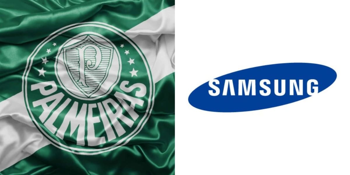 Palmeiras é condenado a pagar multa para a Samsung - (Foto: Reprodução / Internet)