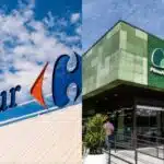 Carrefour e Pão de Açúcar (Foto: Reprodução/ Internet)