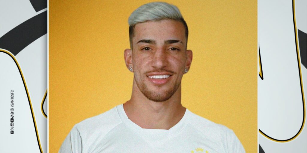 Pedrinho, novo reforço do Santos - (Foto: Reprodução / Internet)