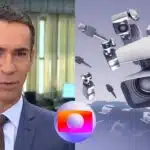 César Tralli entrou ao vivo na programação (Foto: Reprodução / TV Globo)