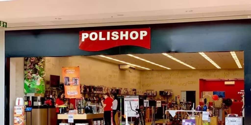 Polishop estava presente em centenas de shoppings (Reprodução: Internet)