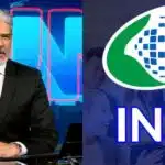 William Bonner deu notícia sobre o INSS (Foto: Reprodução / TV Globo)