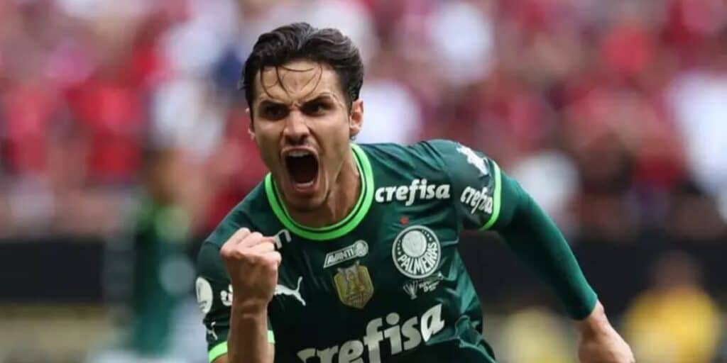 Raphael Veiga é o principal nome do elenco do Palmeiras (Reprodução: Internet)