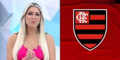 O anúncio de Renata Fan no Jogo Aberto sobre chegada de craque ao Flamengo - (Foto: Reprodução / Internet)