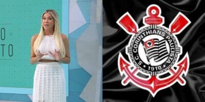 Renata Fan crava novo reforço ao Corinthians (Reprodução: Montagem TV Foco)