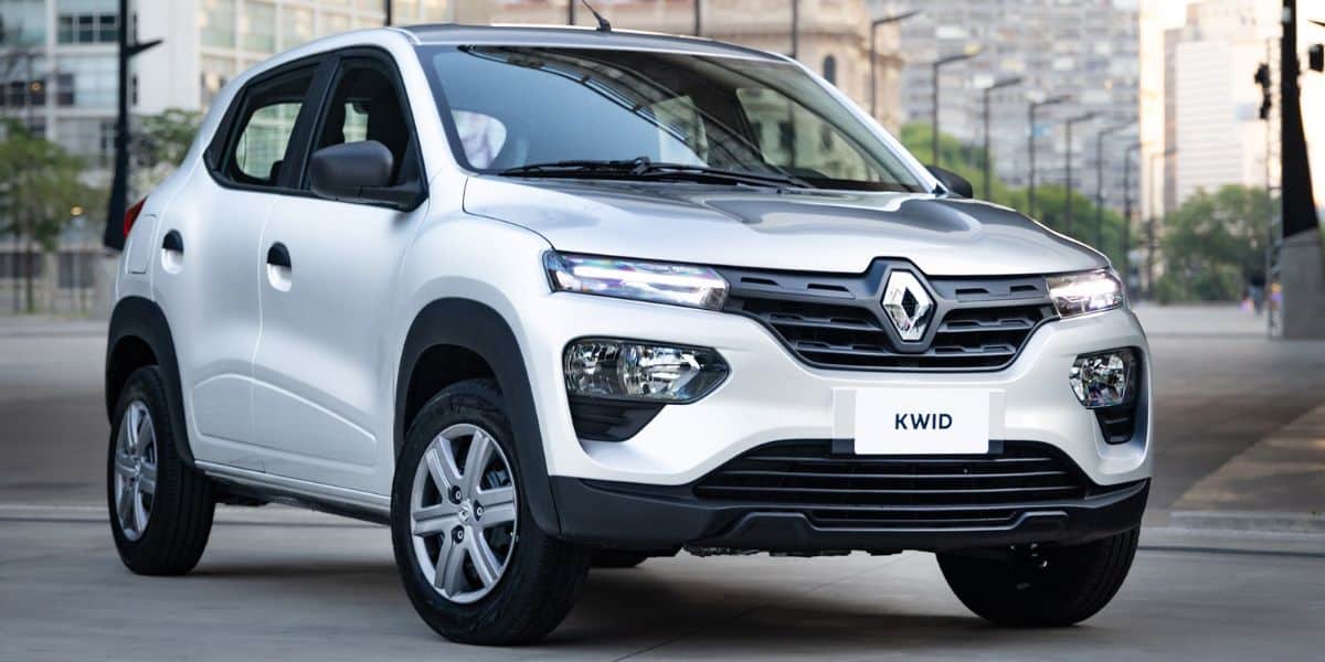 Renault Kwid é o mais barato do Brasil em 2024 (Reprodução: Internet)