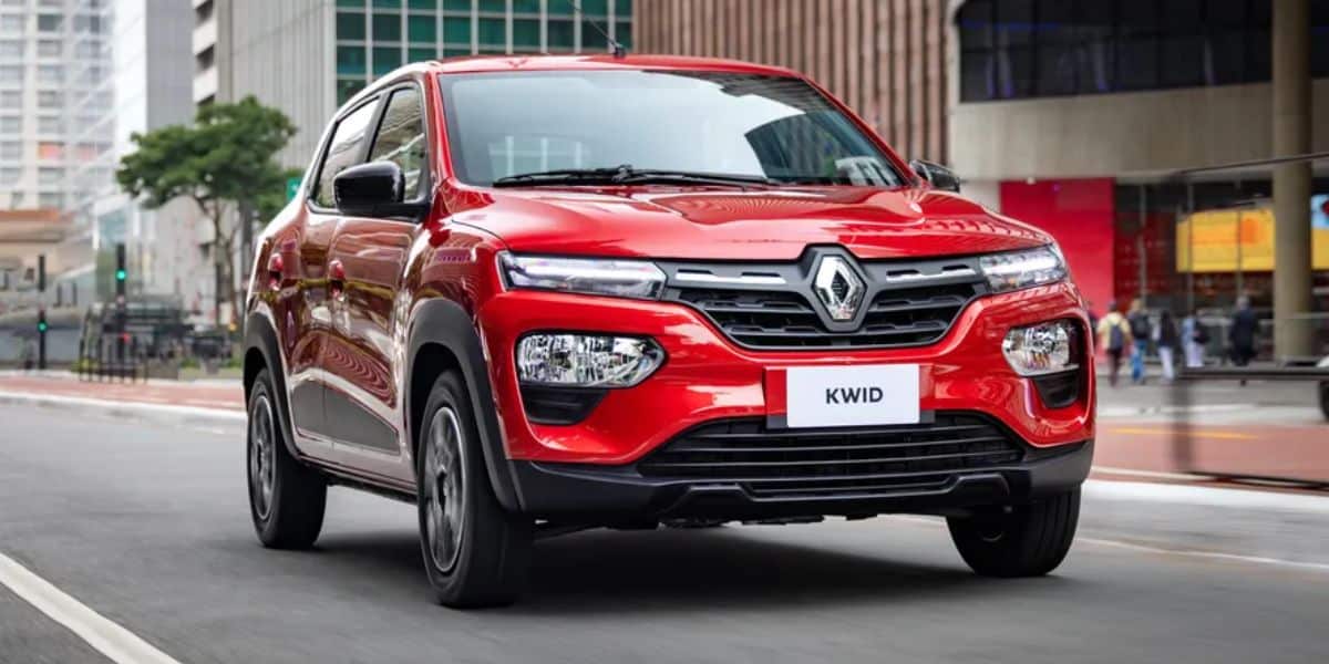 Renault Kwid é o carro zero mais barato (Reprodução: Internet)