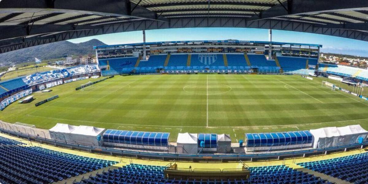 Ressacada é o estádio do Avaí (Reprodução: Internet)