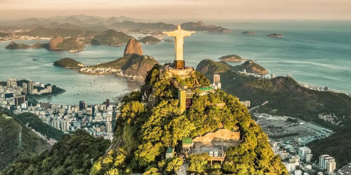 Rio de Janeiro é uma das principais cidades do Brasil (Reprodução: Internet)