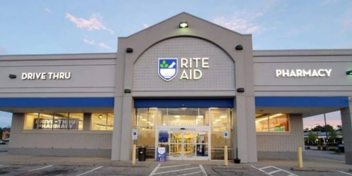 Rite Aid teve que fechar mais de 500 lojas no Estados Unidos (Reprodução: Rite Aid/Divulgação)