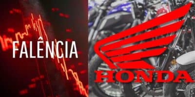 A falência de rival da Honda após sucumbir em crise (Foto: Internet)