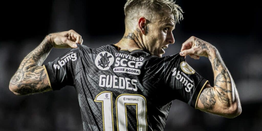 Róger Guedes, ex jogador do Corinthians - (Foto: Reprodução / Internet)