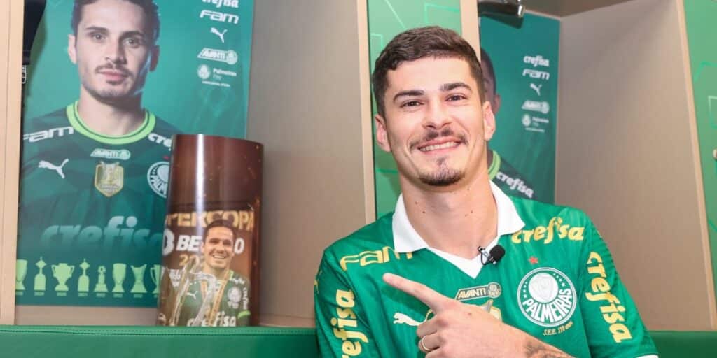 Rômulo, novo reforço do Palmeiras - (Foto: Reprodução / Internet)