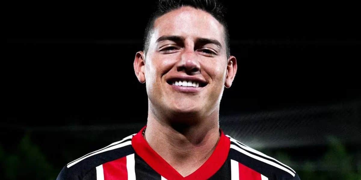 James Rodriguez, São Paulo