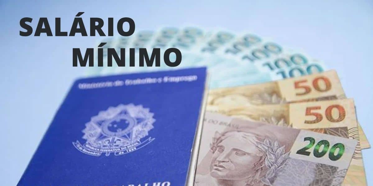 Salário mínimo aumentou em quase 7% (Reprodução: Internet)