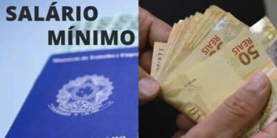 Reajuste do salário mínimo e aumento a milhões de trabalhadores (Reprodução: Montagem TV Foco)