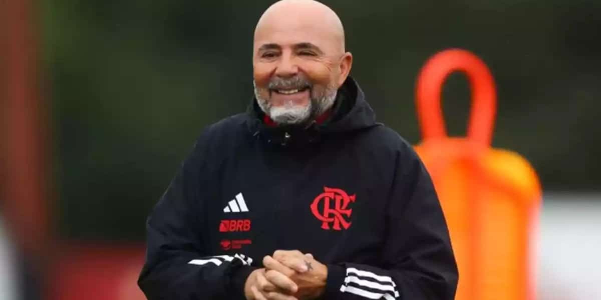 Retorno triunfal de Jorge Sampaoli em gigante do Brasil - (Foto:Thiago Ribeiro)