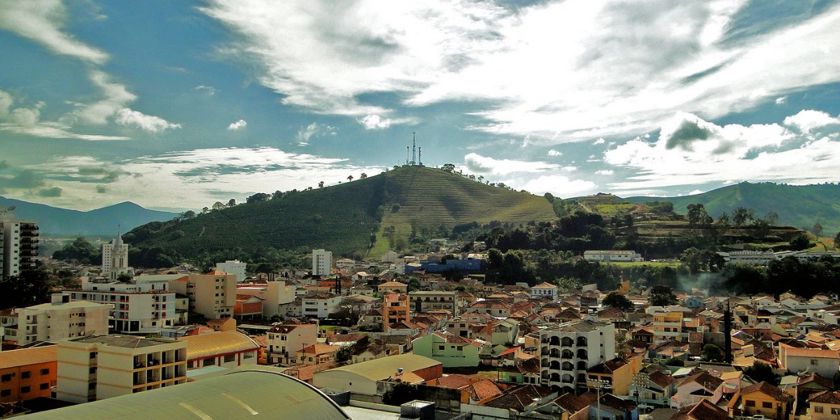 Santa Rita do Sapucaí possui 40 mil habitantes (Reprodução: Internet)