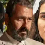 Santinha, José Inocêncio e Mariana em Renascer (Foto: Reprodução / Globo / Montagem TV Foco)