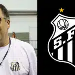 Marcelo Teixeira é o presidente do Santos (Foto: Divulgação)