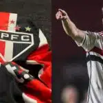 São Paulo passa o facão no Palmeiras e Atlético MG por substituo de Calleri - (Foto: Reprodução / Internet)